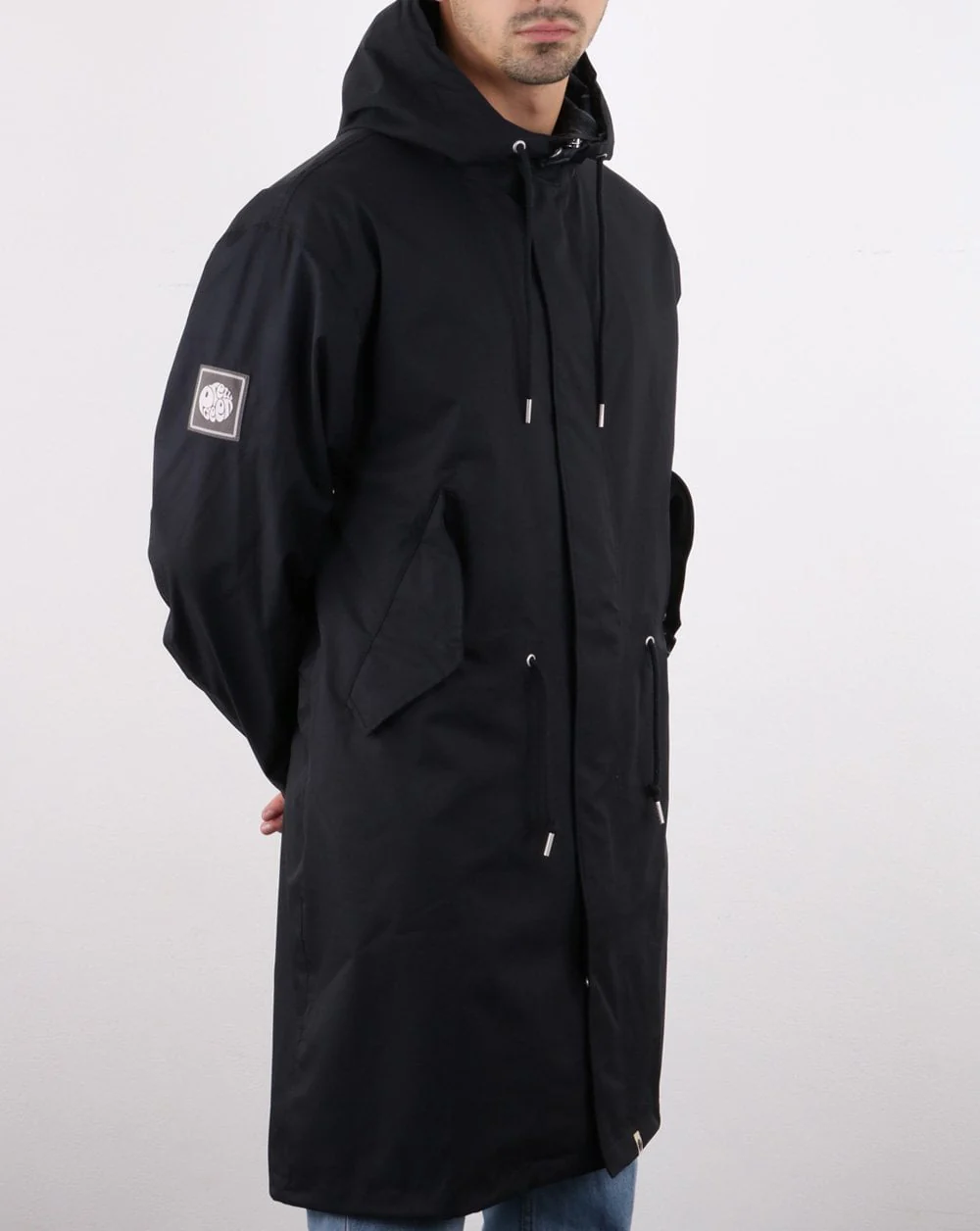 Pretty Green Whiteley Technical Parka Black - Image 2