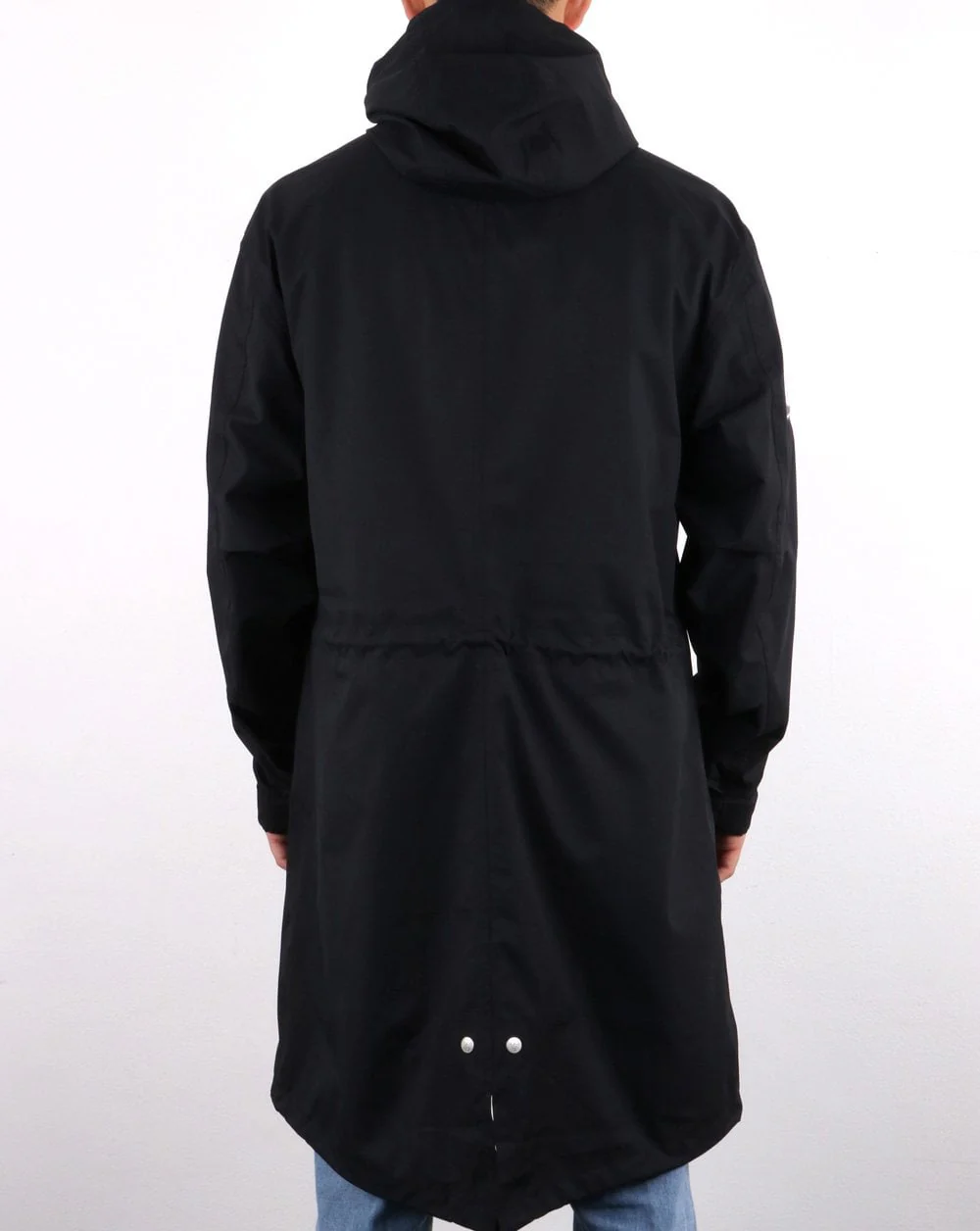 Pretty Green Whiteley Technical Parka Black - Image 5