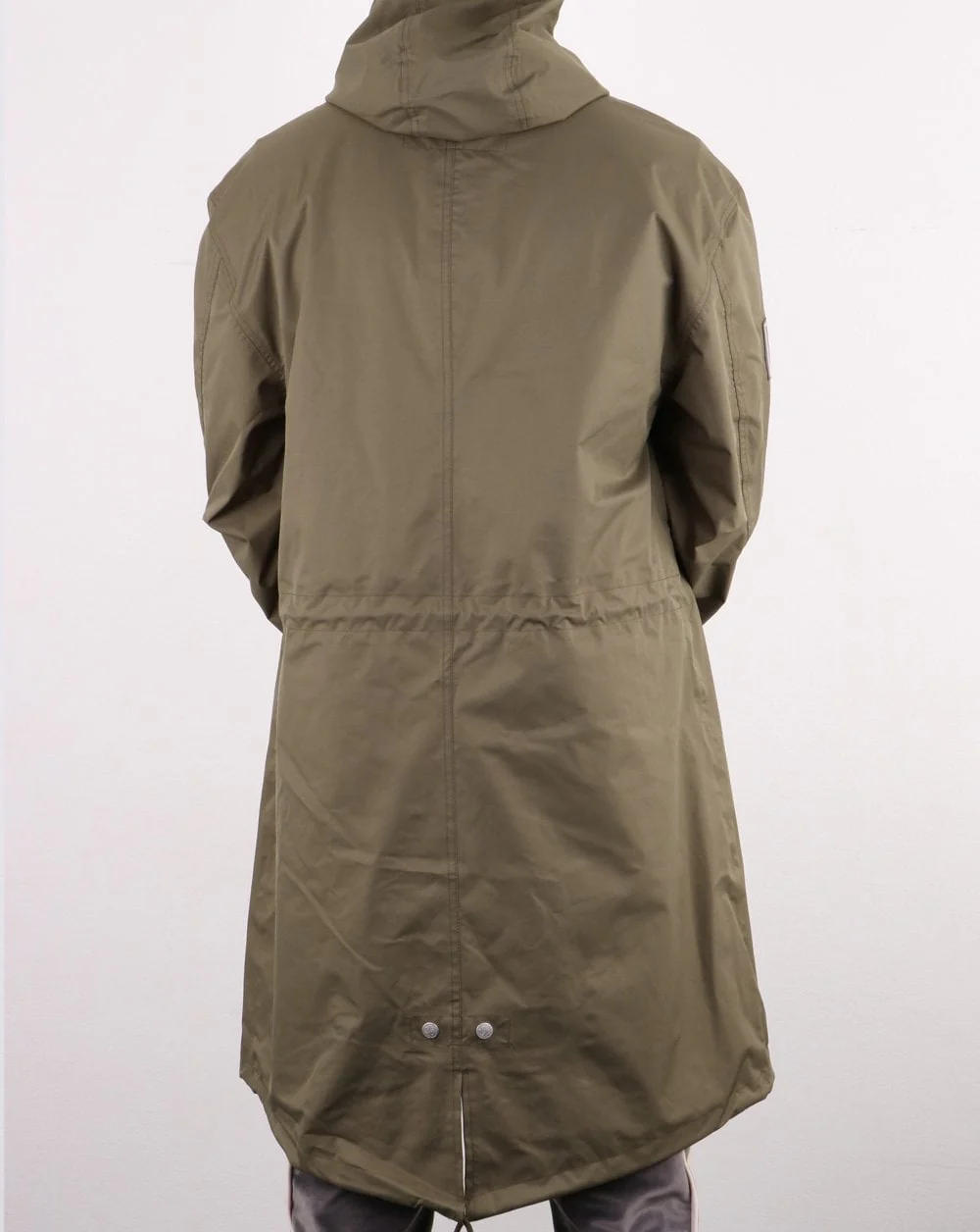 Pretty Green Whiteley Technical Parka Green - Image 4