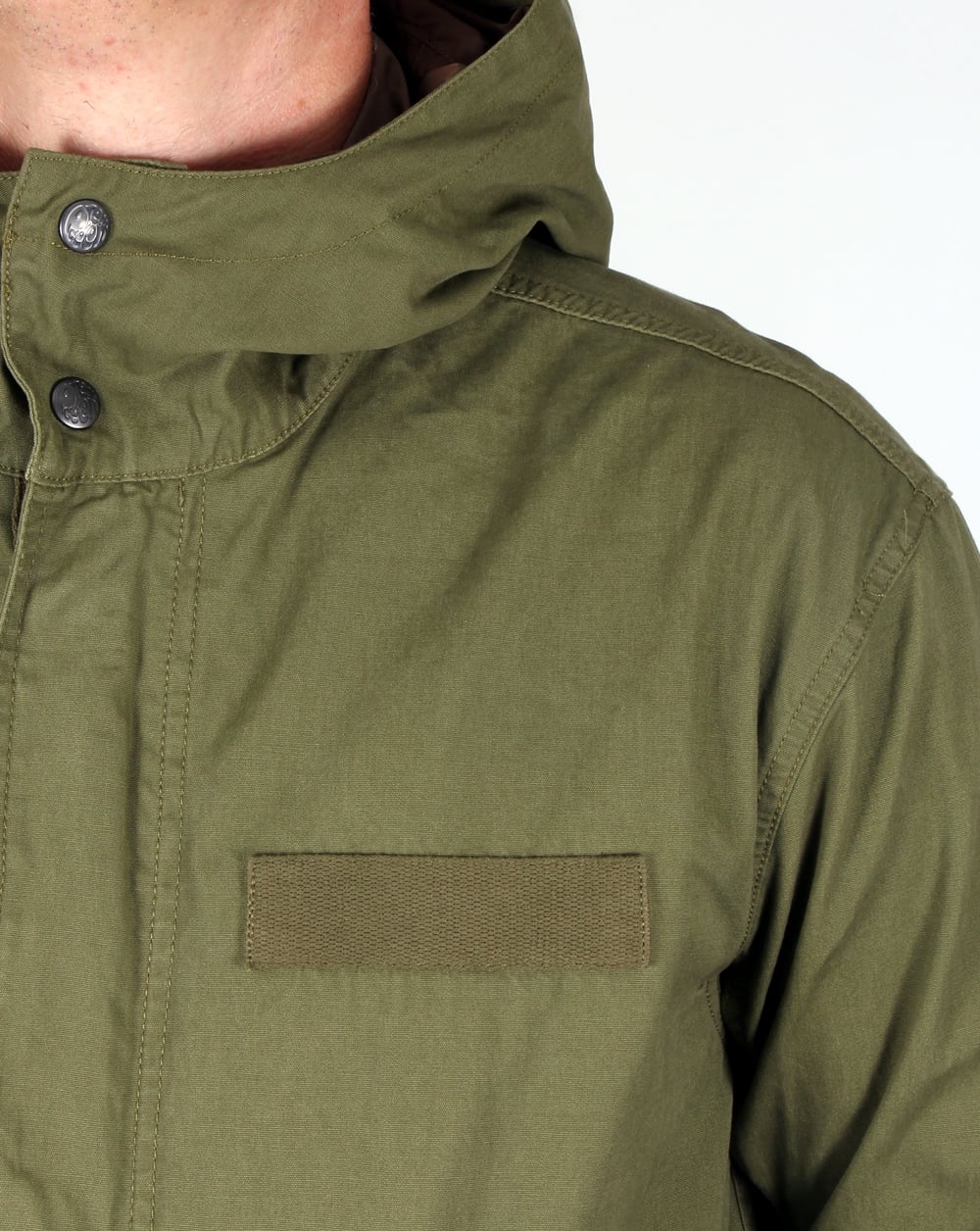 Pretty Green Winchester Parka Khaki - Image 2