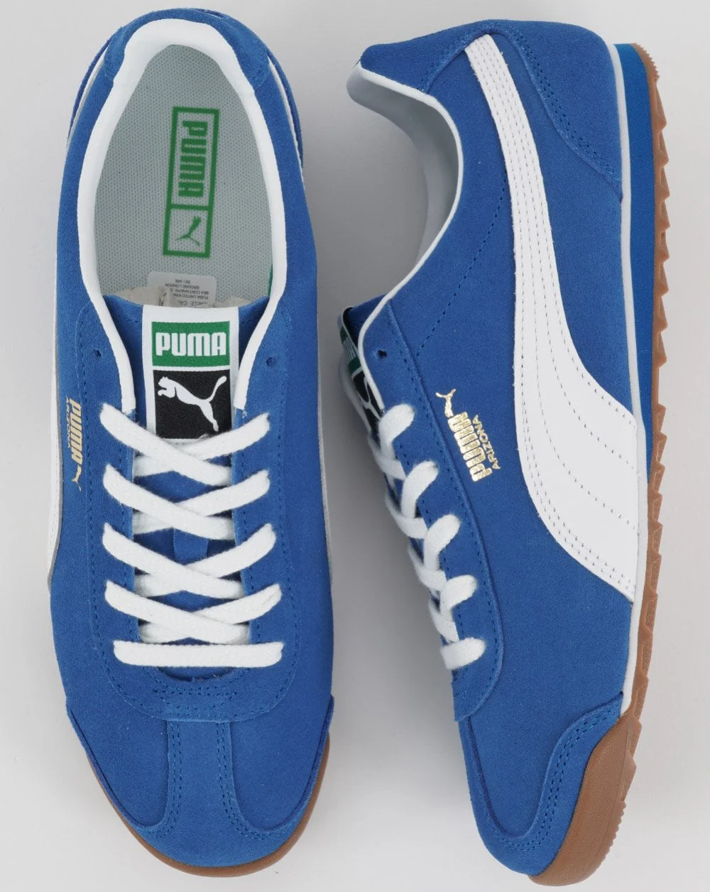 Puma Arizona Classic Trainer Royal/White - Image 3