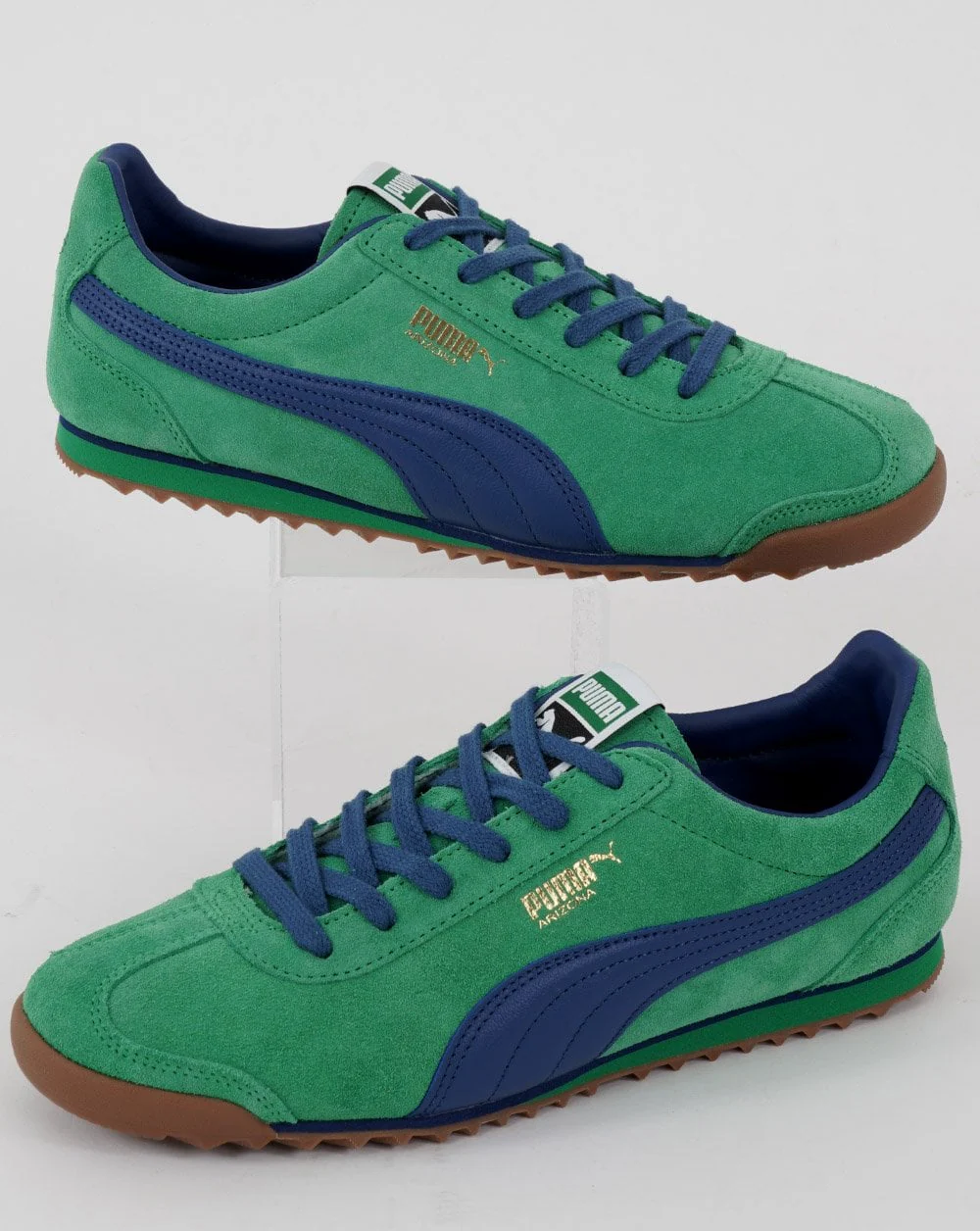 Puma Arizona Og Trainer Amazon Green/Navy - Image 4