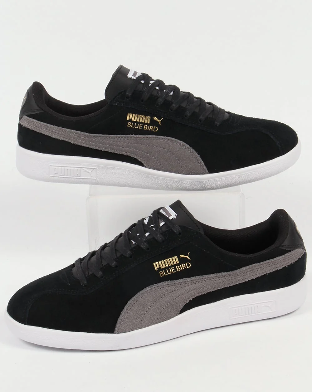 Puma Bluebird Trainers Black/Grey