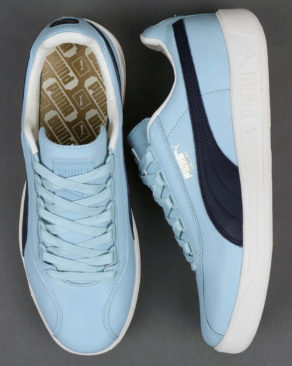 Puma Dallas OG MU Trainers Cool Blue - Image 2