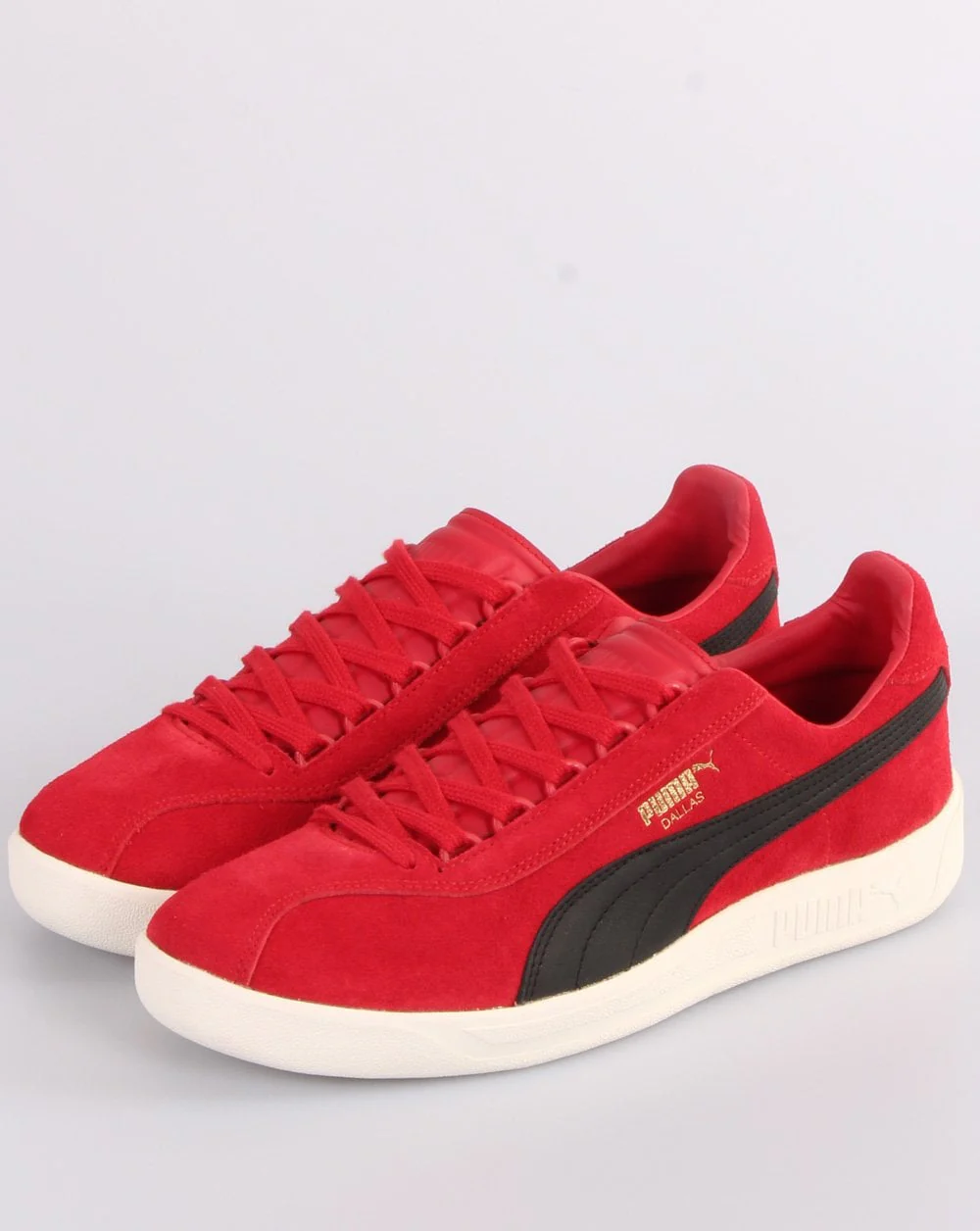 Puma Dallas Tango Red/Black - Image 3