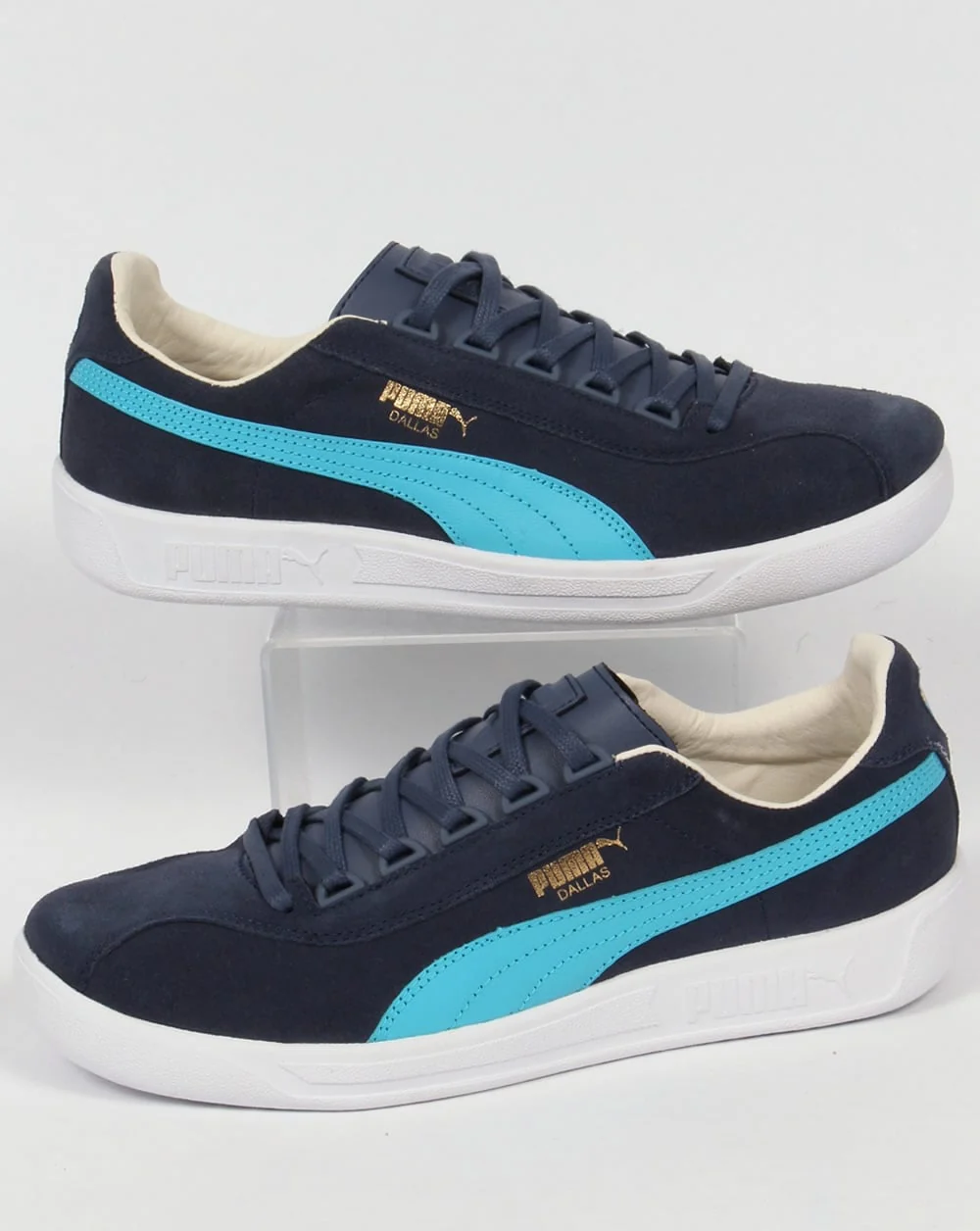 Puma Dallas Trainers Blue Shadow