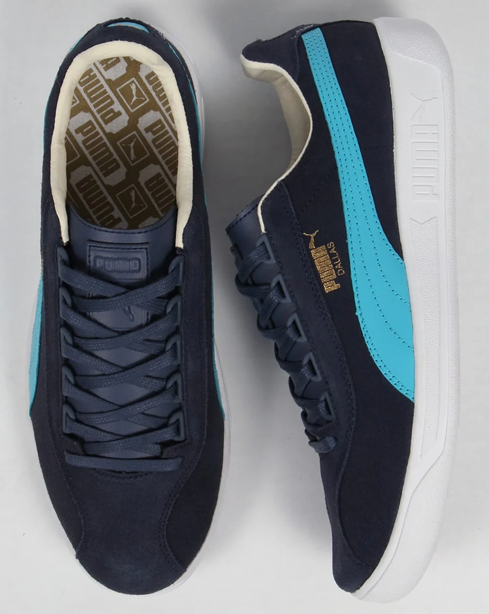 Puma Dallas Trainers Blue Shadow - Image 2
