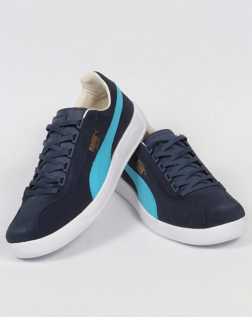 Puma Dallas Trainers Blue Shadow - Image 3