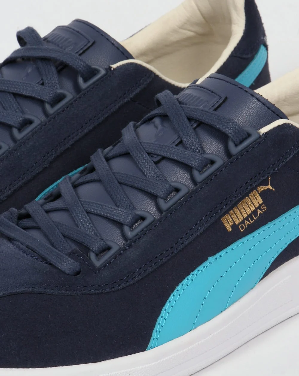 Puma Dallas Trainers Blue Shadow - Image 4