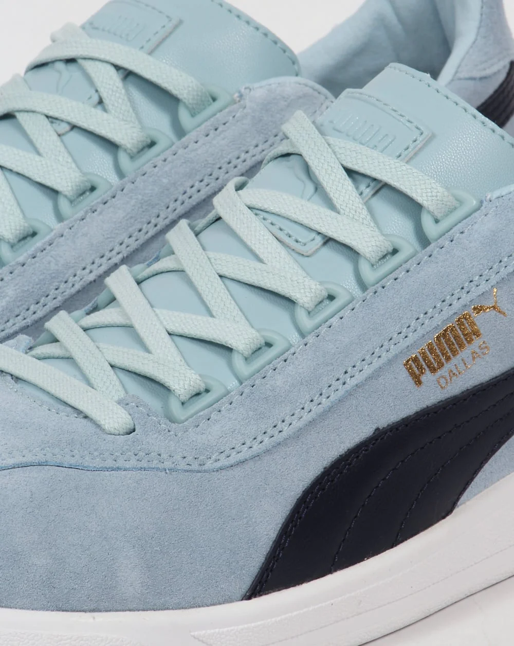 Puma Dallas Trainers Sky Blue/Navy - Image 4