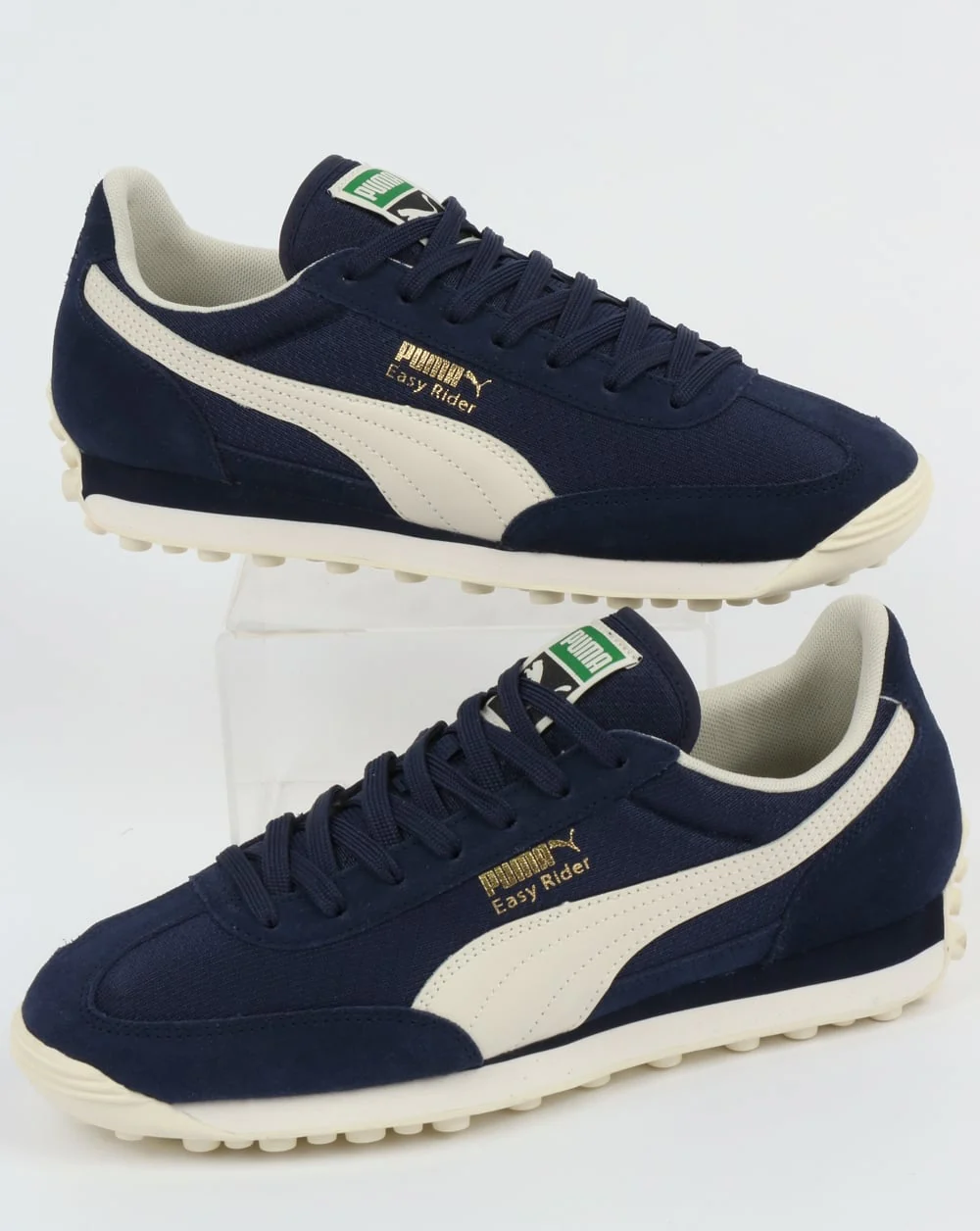 Puma Easy Rider Classic Trainers Peacoat/Whisper White