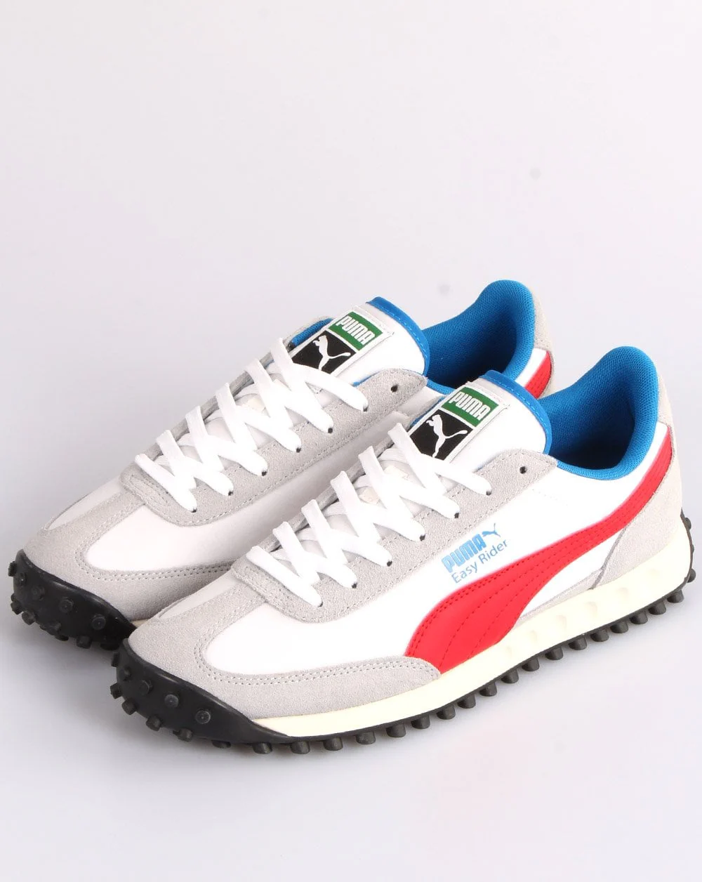 Puma Easy Rider Og Wild Trainer White/Red/Blue - Image 4