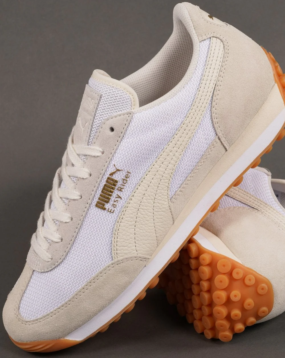 Puma Easy Rider Trainer White - Ivory Suede