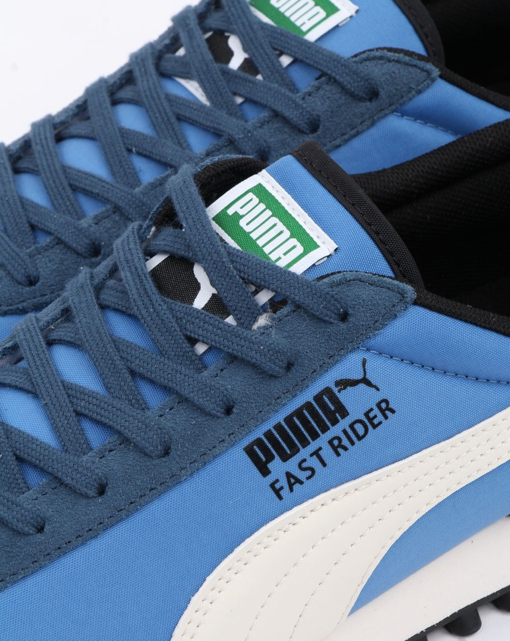 Puma Fast Rider Trainer Blue/Dark Denim - Image 4