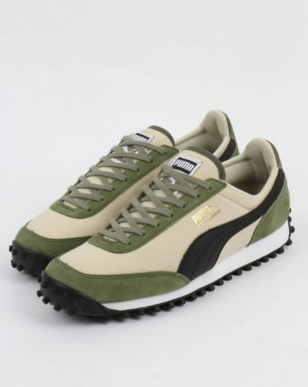 Puma Fast Rider Trainers Oatmeal/Black - Image 4
