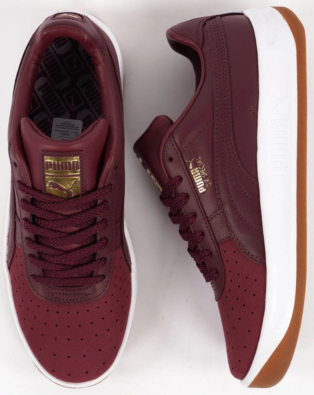 Puma GV Special Trainer Burgundy - Image 4