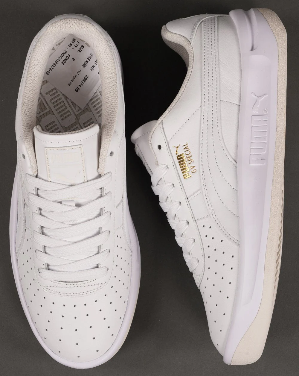 Puma GV Special Trainer White Ivory - Image 4
