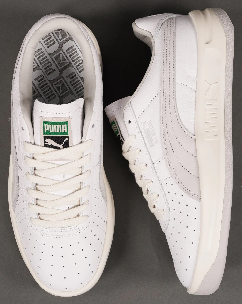 Puma GV Special Trainers White Soft Grey