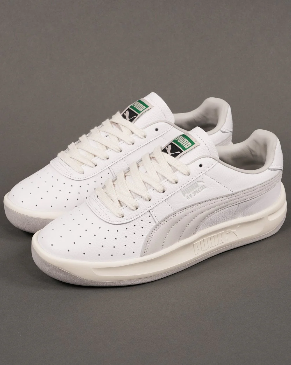 Puma GV Special Trainers White Soft Grey - Image 3