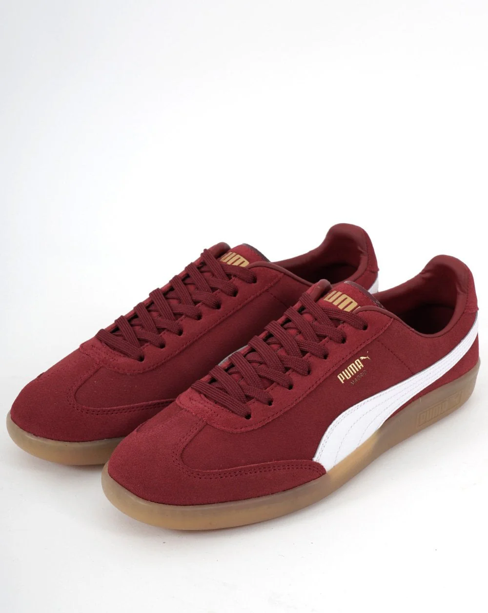 Puma Madrid Trainer Persian Red/White - Image 4