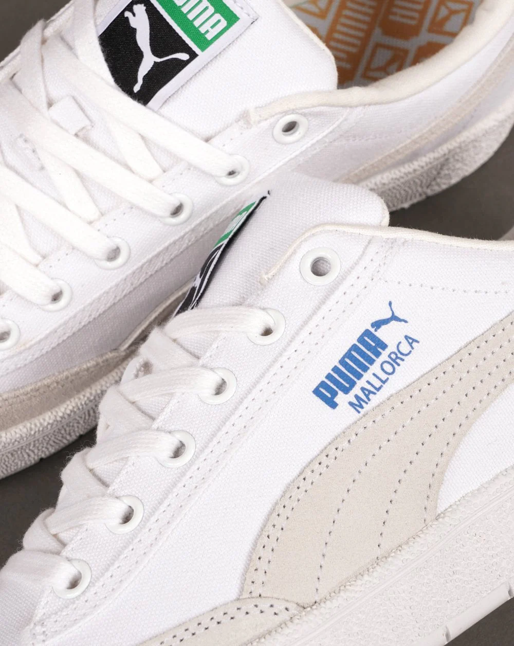Puma Mallorca Trainer White - Image 4