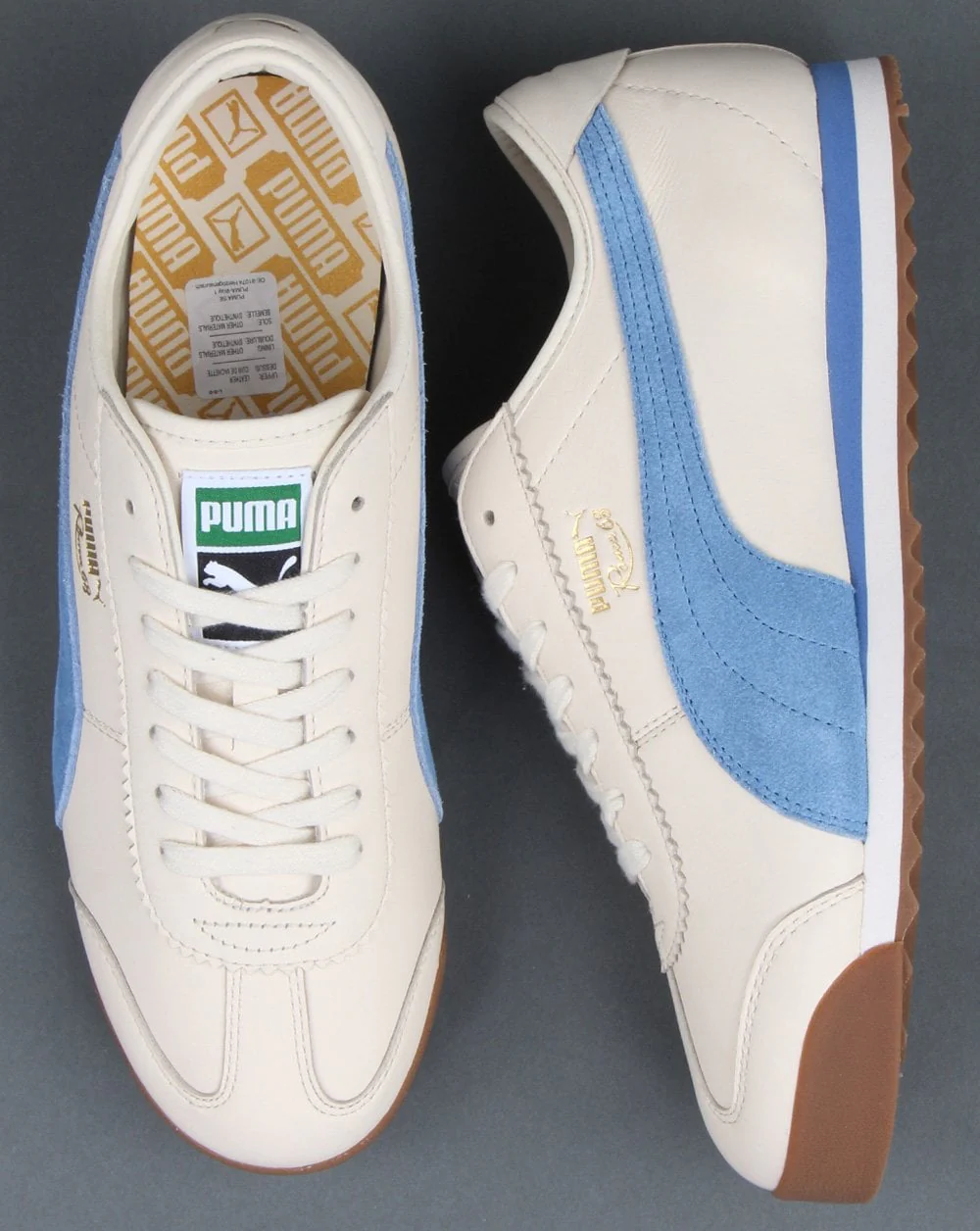 Puma Roma 68 Og Trainer Whisper White - blue - Image 2