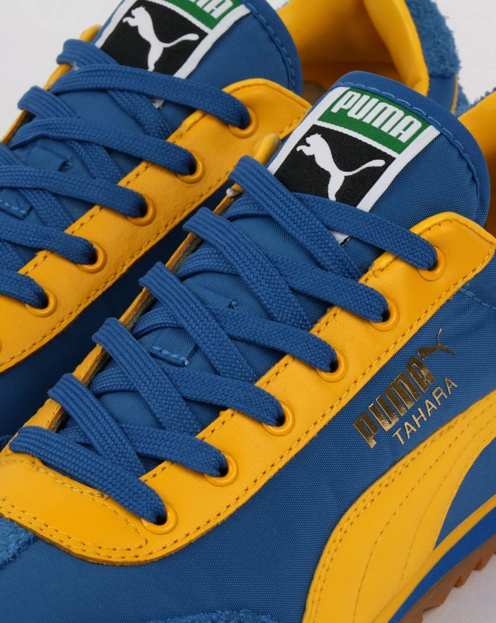 Puma Tahara OG Trainer Blue/Yellow - Image 3