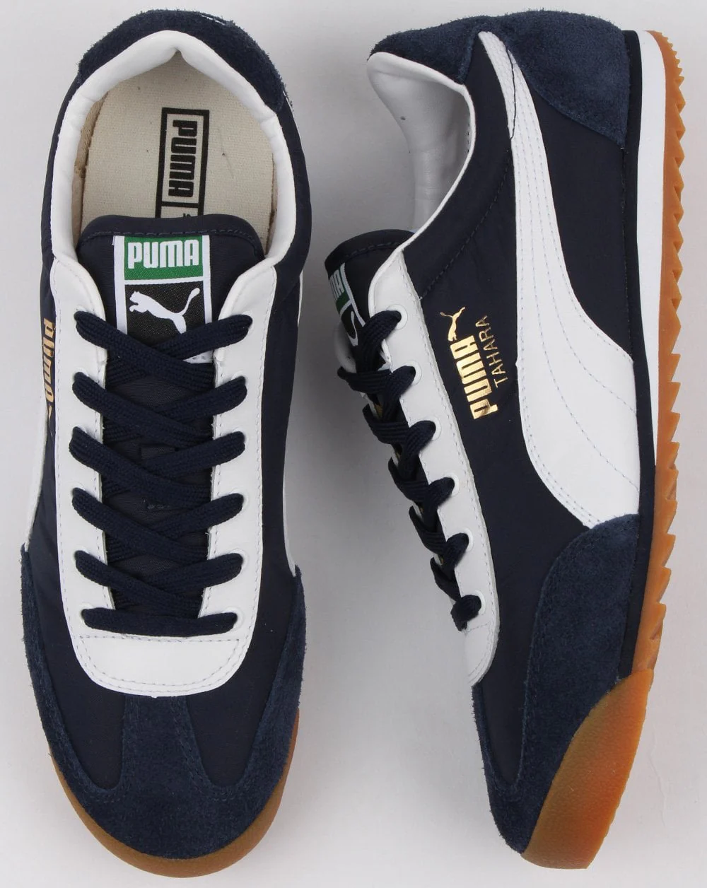 Puma Tahara Og Trainer Navy/white - Image 2