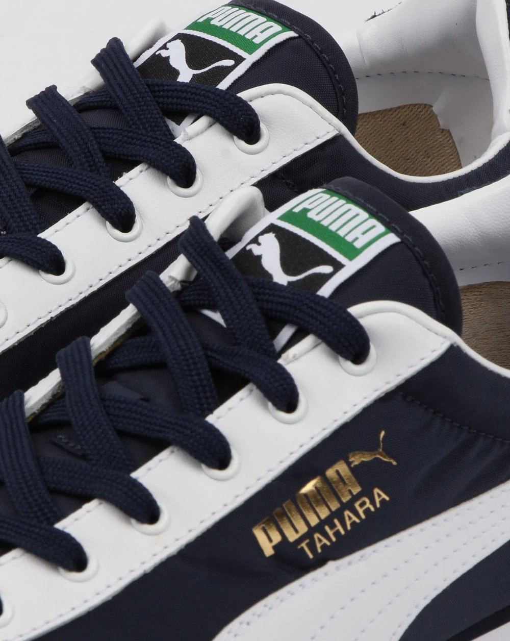 Puma Tahara Og Trainer Navy/white - Image 4