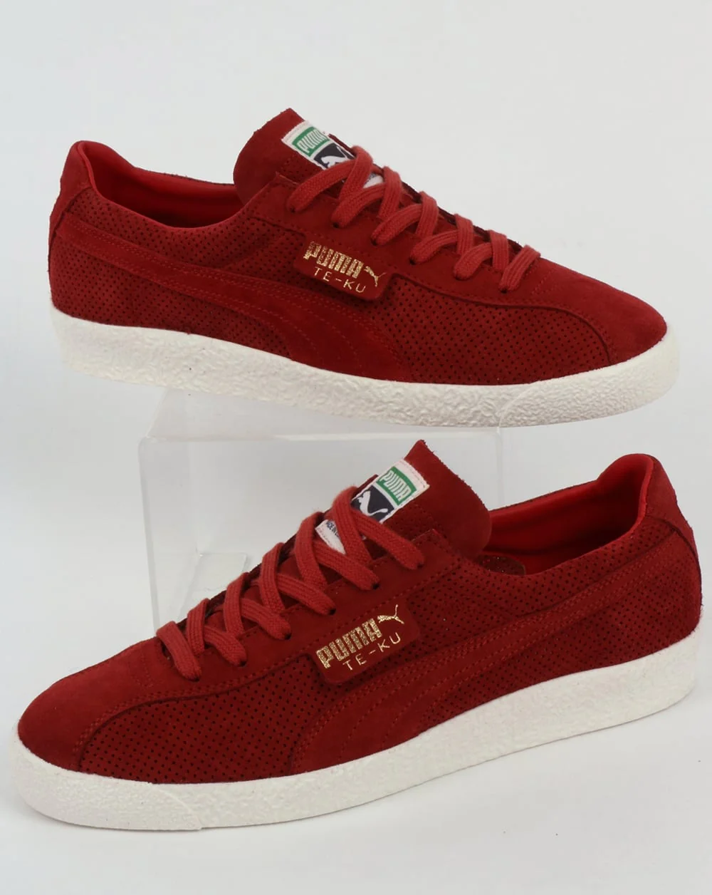 Puma Te-ku Summer Trainers Red /White