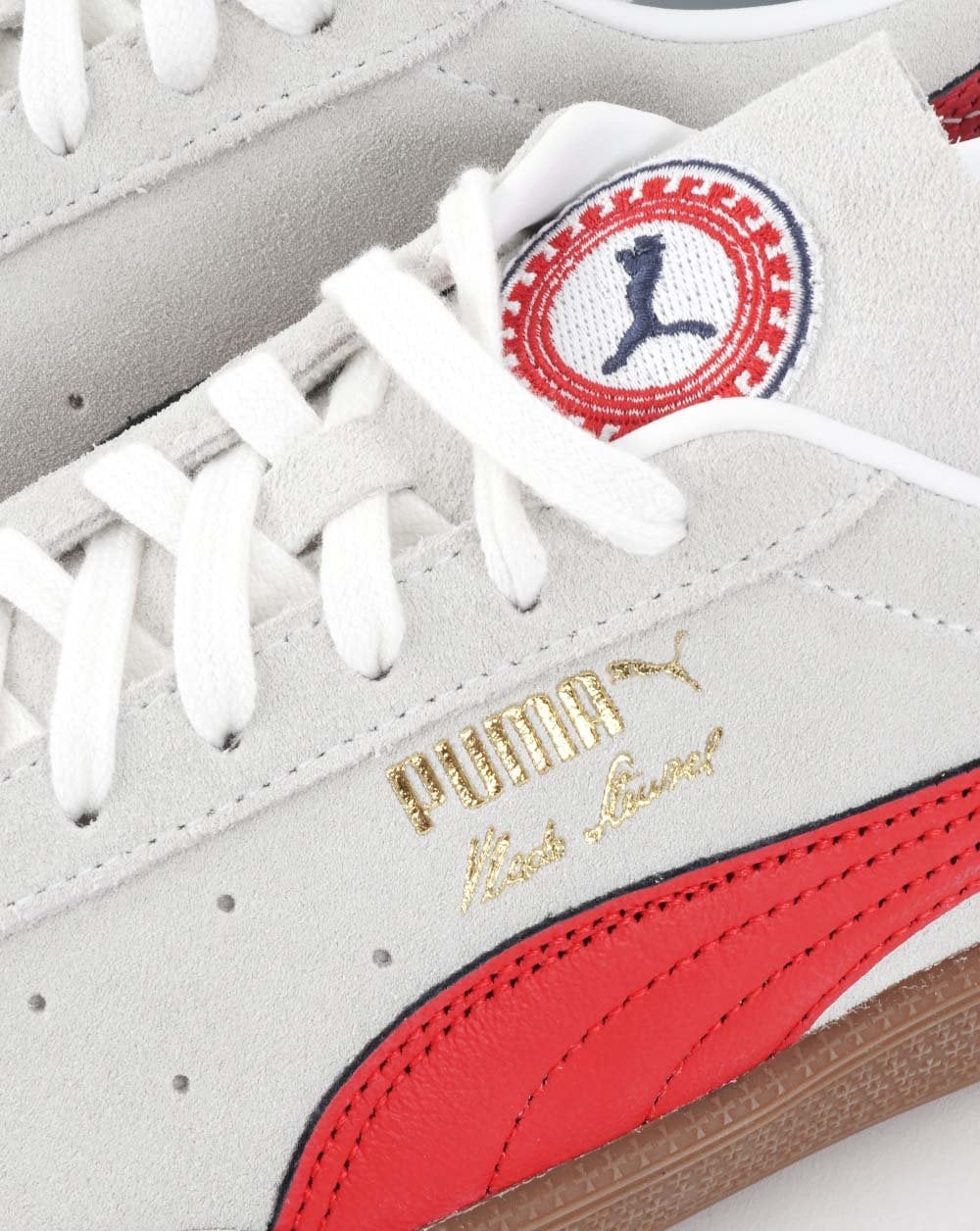 Puma Vlado Stenzel Legends Trainer White/Red - Image 2