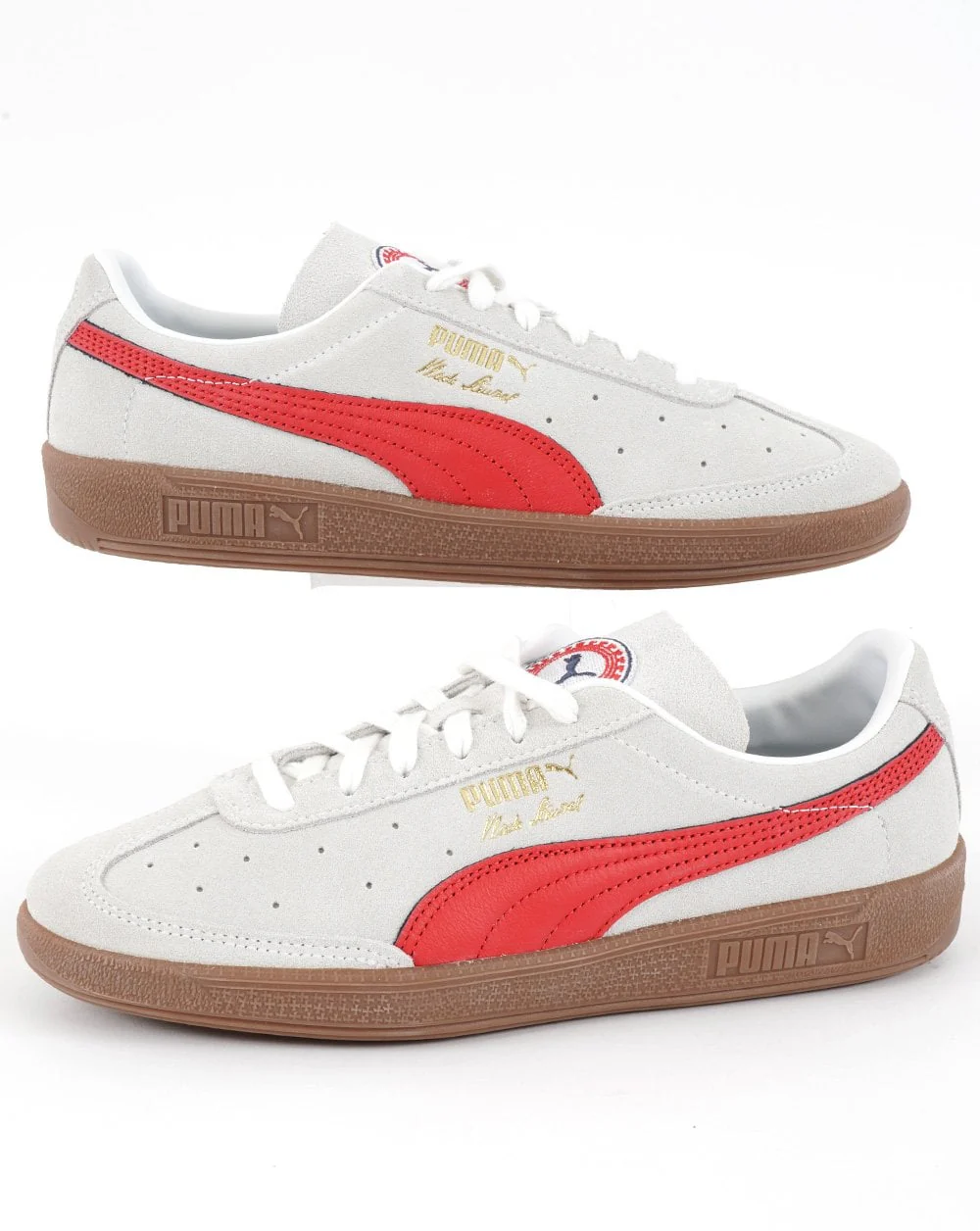 Puma Vlado Stenzel Legends Trainer White/Red - Image 3