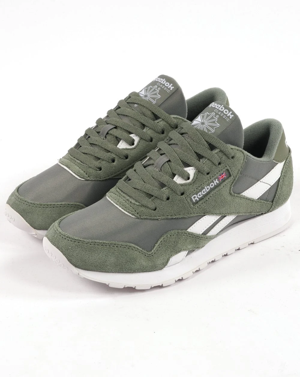 Reebok Classic Nylon Harmony Green/White - Image 3