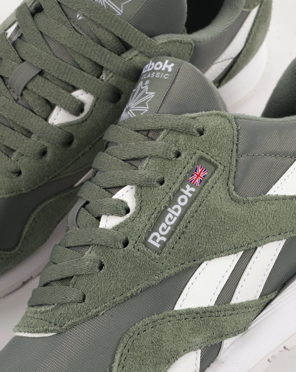 Reebok Classic Nylon Harmony Green/White - Image 4