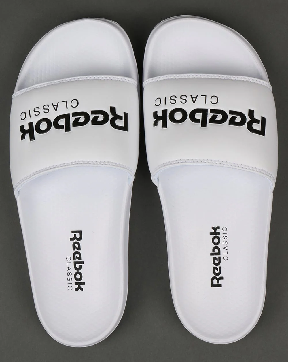 Reebok Classic Sliders White - Image 3