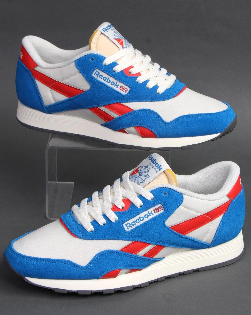 Reebok Classic Trainer Dynamic Blue/Chalk white