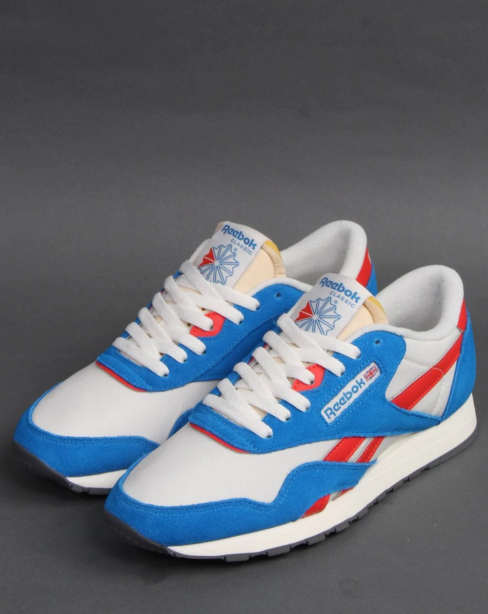 Reebok Classic Trainer Dynamic Blue/Chalk white - Image 2