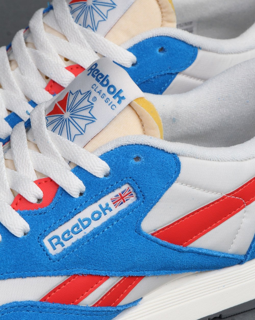 Reebok Classic Trainer Dynamic Blue/Chalk white - Image 4