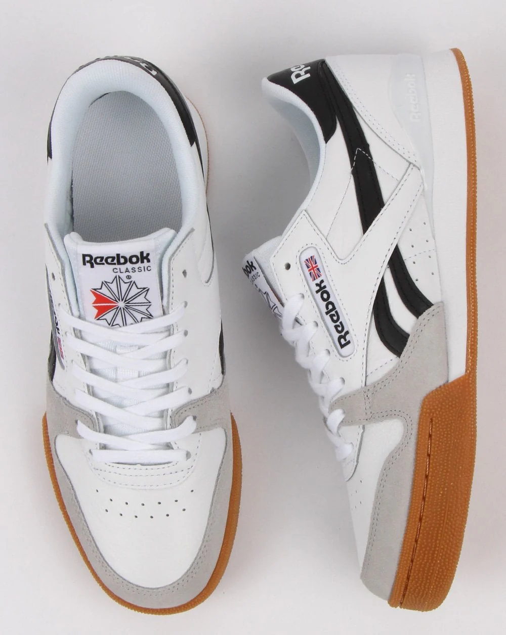 Reebok Phase One Pro Trainer Gum White/black - Image 2