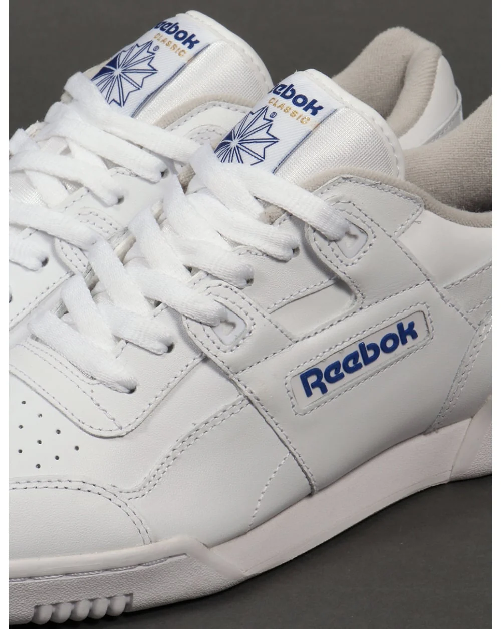 Reebok Workout Plus Trainers White - Image 4