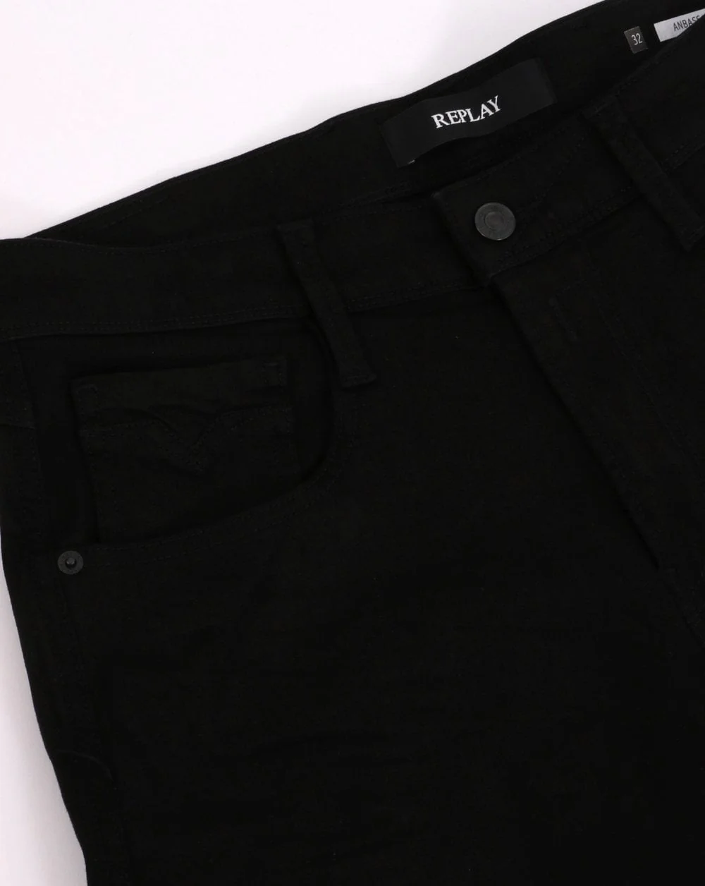 Replay Anbass Jeans Black - Image 3