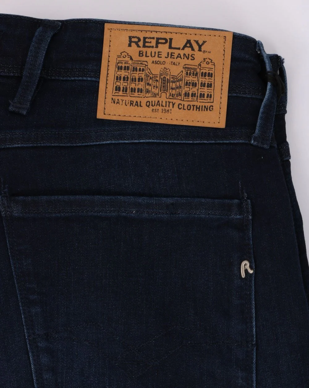 Replay Anbass Jeans Dark Blue - Image 2