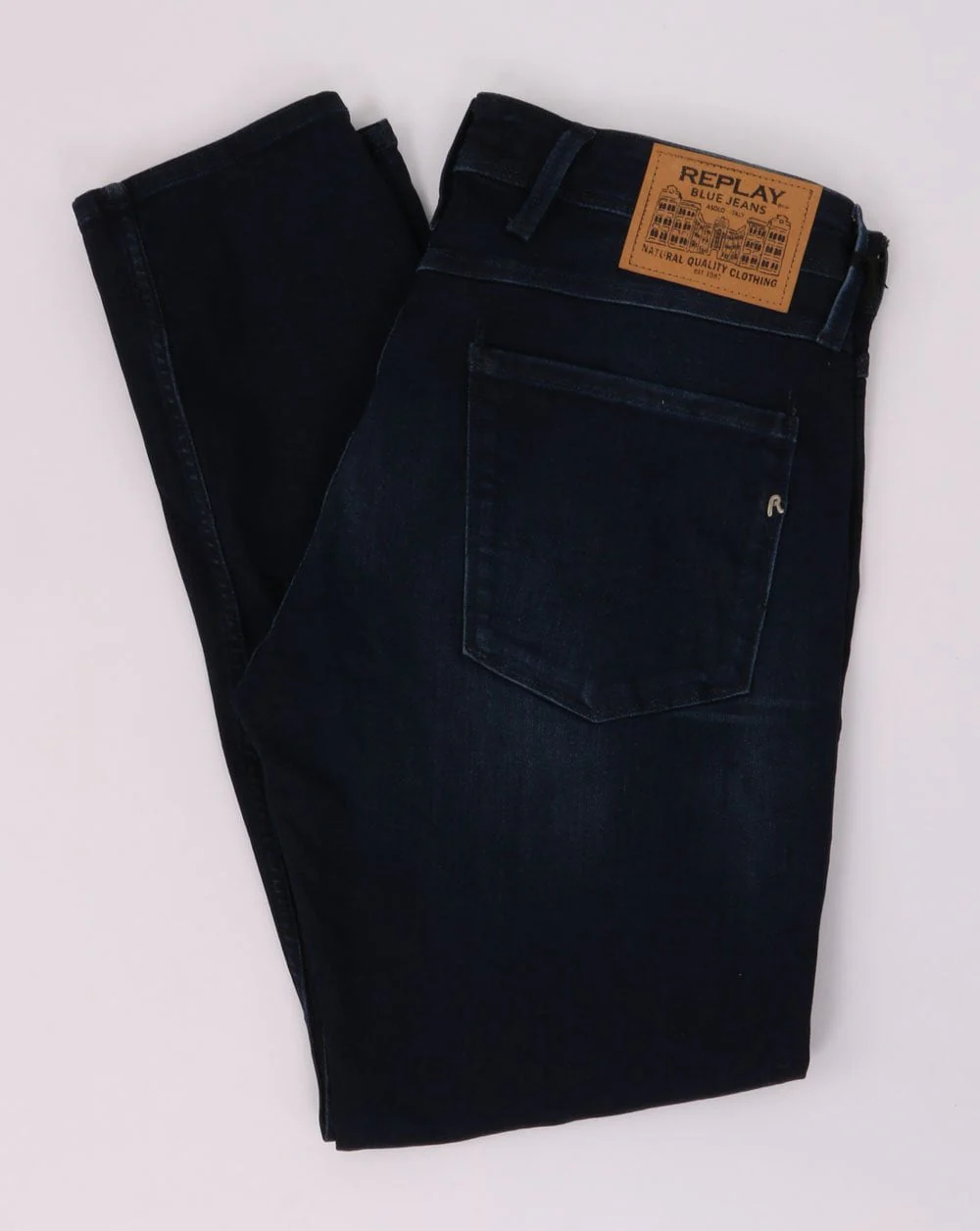Replay Anbass Jeans Dark Blue - Image 3