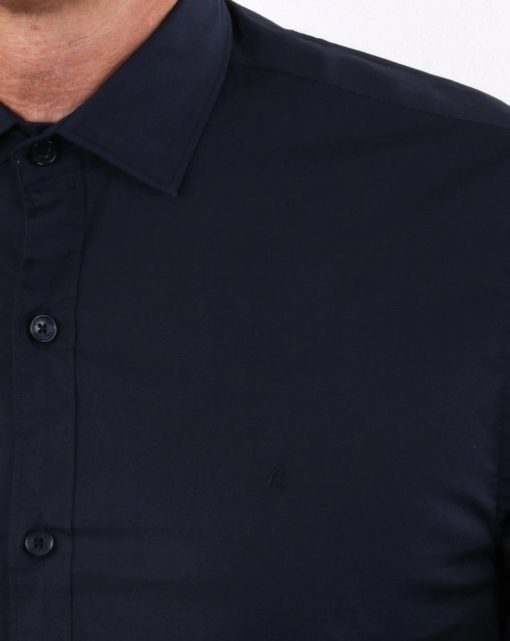 Replay Shirt Navy - Image 3