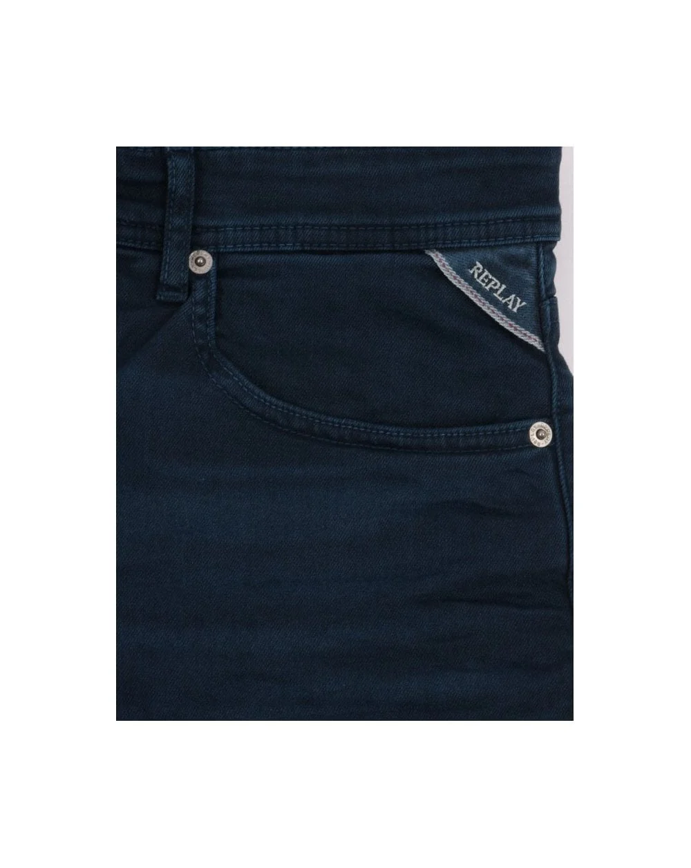 Replay Shorts Dark Blue - Image 2