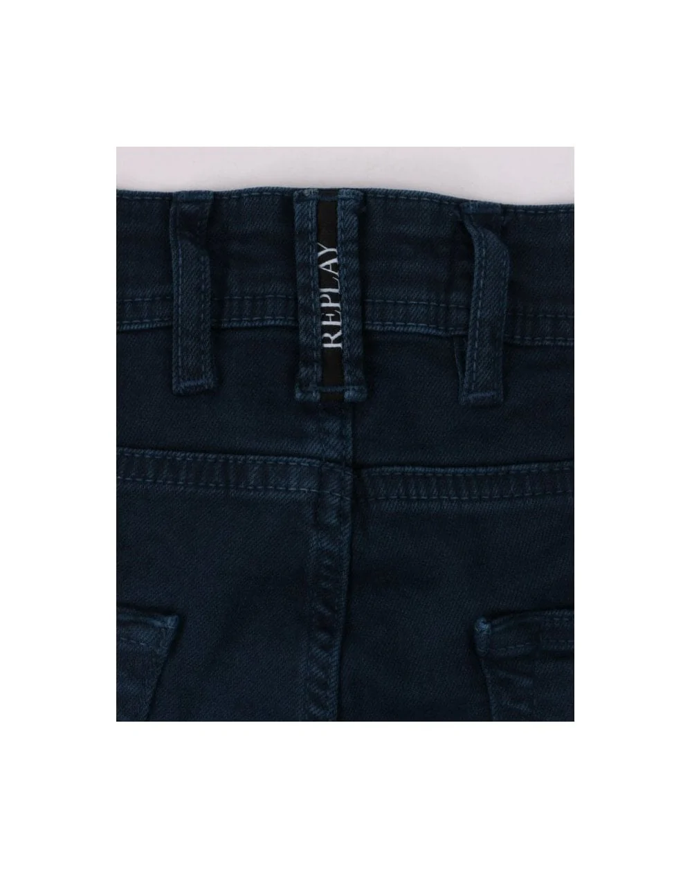 Replay Shorts Dark Blue - Image 4