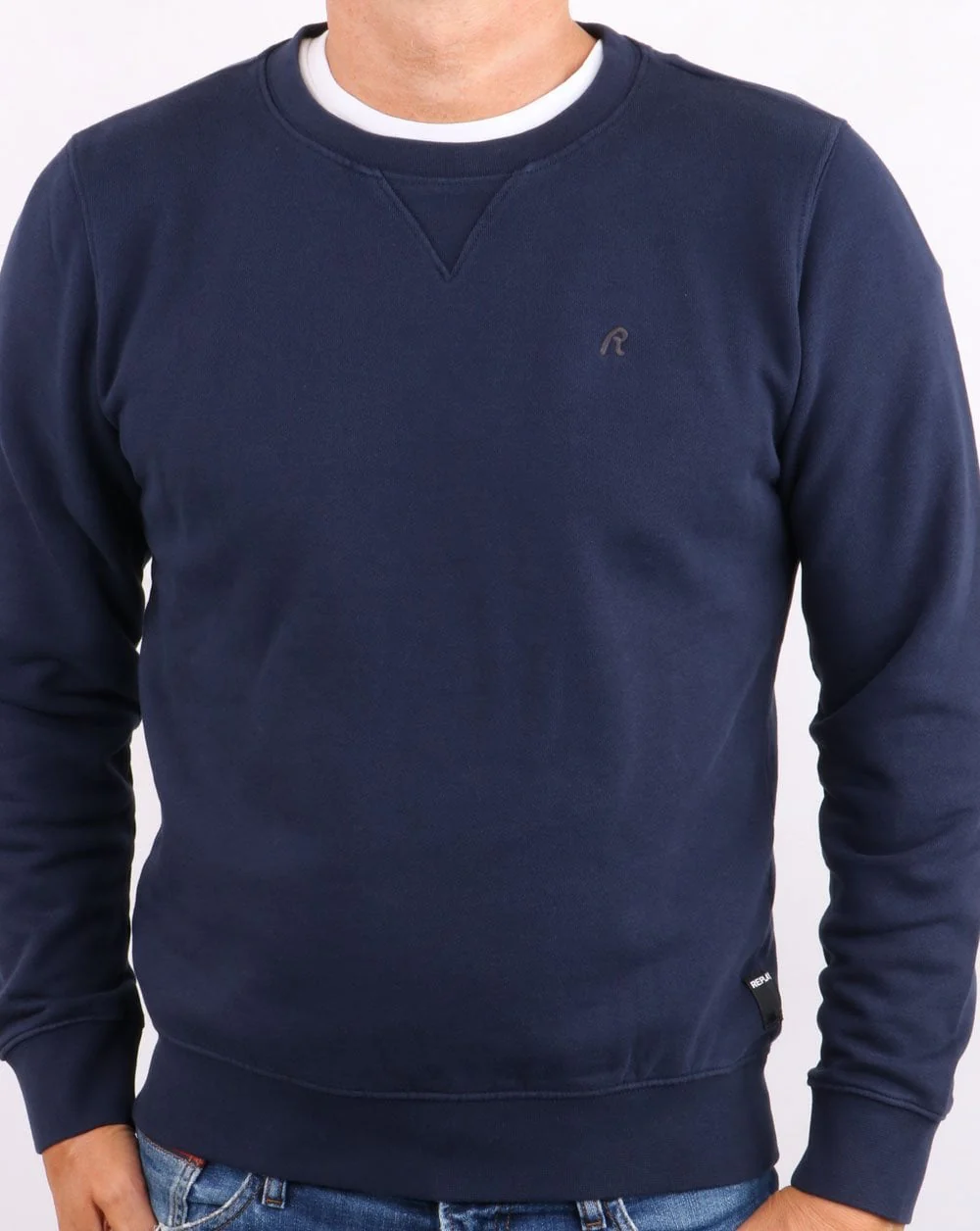 Replay Sweatshirt Blue - Image 3