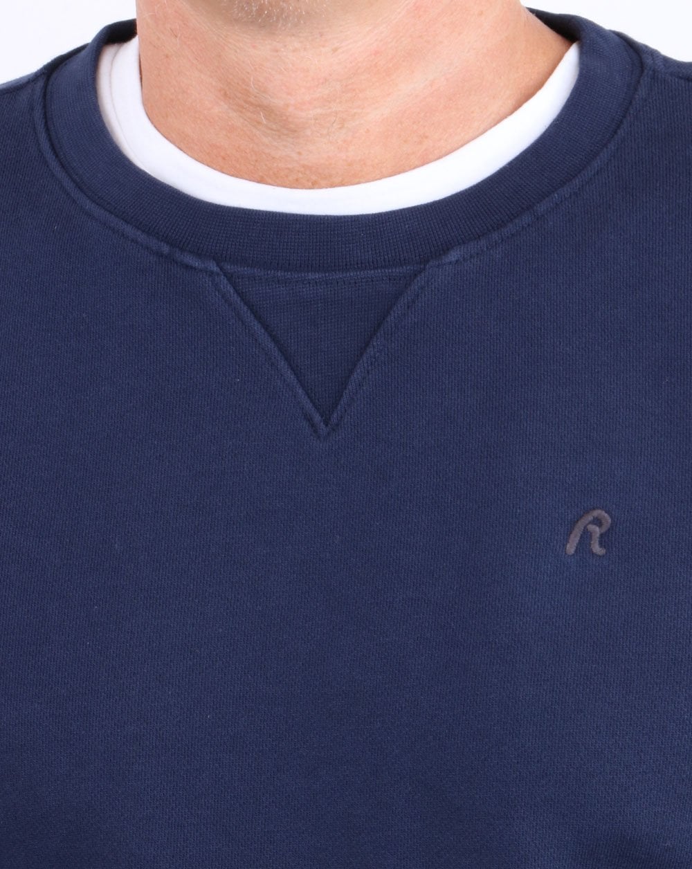 Replay Sweatshirt Blue - Image 4