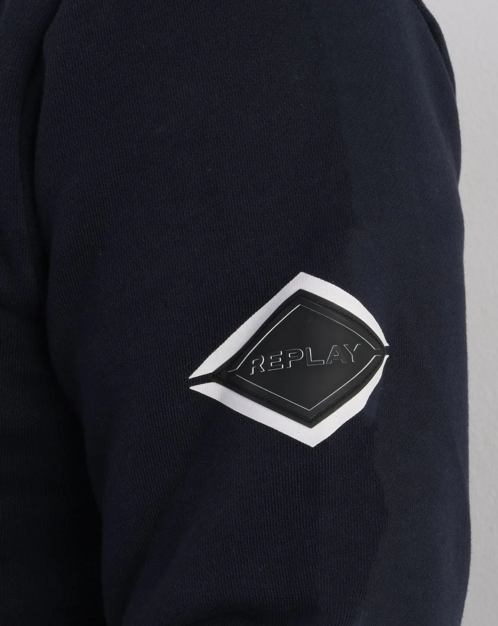 Replay Sweatshirt Dark Blue - Image 3