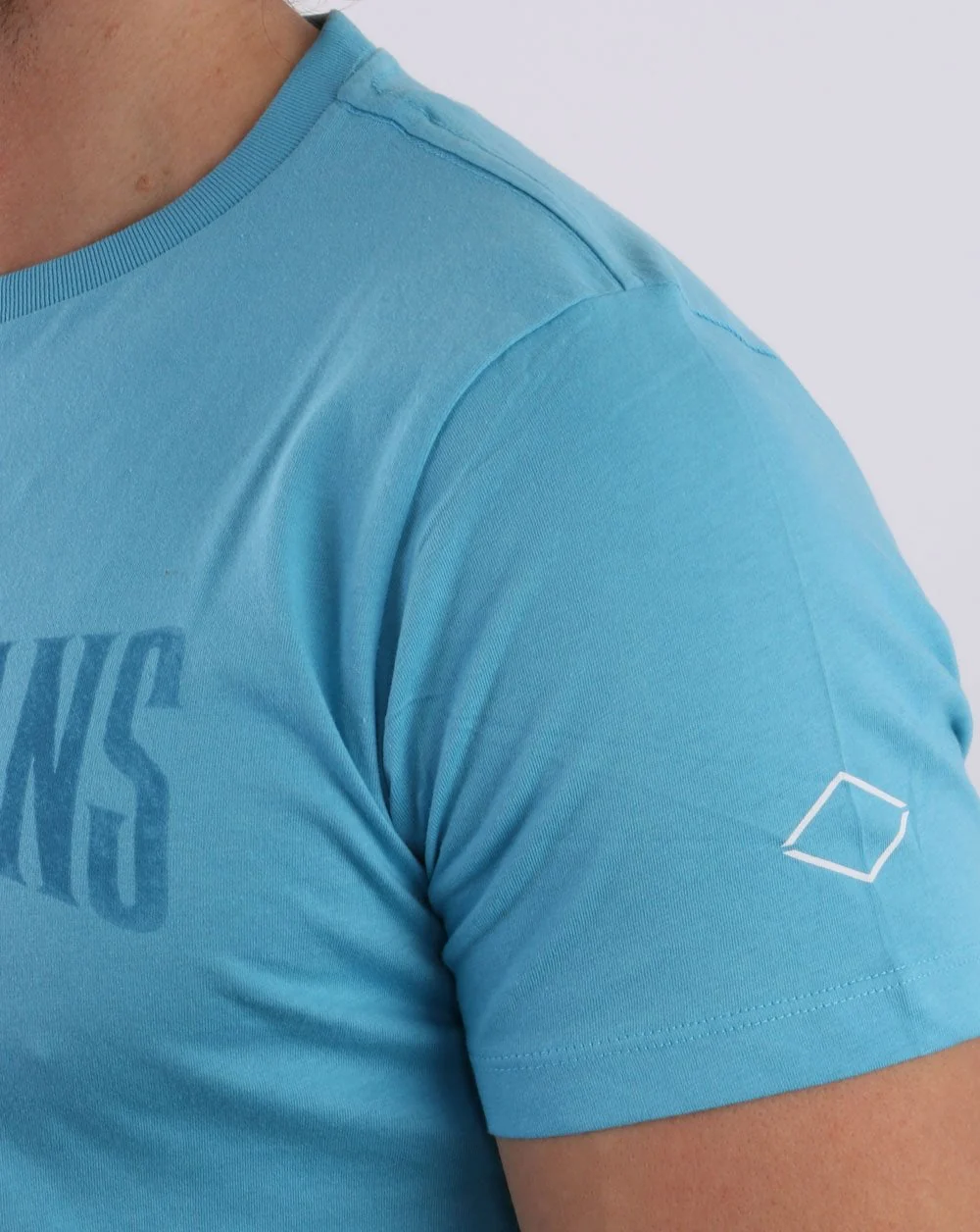 Replay T-shirt Azure Blue - Image 2